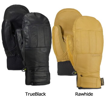 19-20BURTONバートンメンズグローブMensBurtonGondyGORE-TEXLeatherMittenミットゴアship1