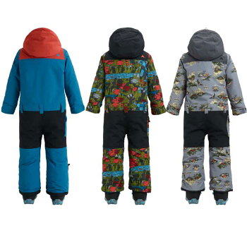 18-19BURTONバートンキッズウエアKIDS子供用スノーウエアー【Boys'MinishredStrikerOnePiece】【2-7才】幼児向け日本正規品
