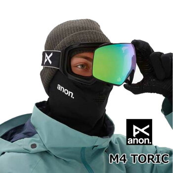 18-19ANONアノンMen'sAnonM4Goggle-ToricLensASIANFIT