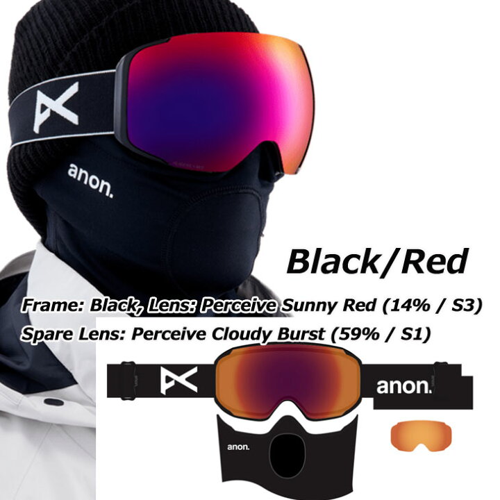 楽天市場】22-23 anon アノン ゴーグル M2 Goggles Low Bridge Fit  