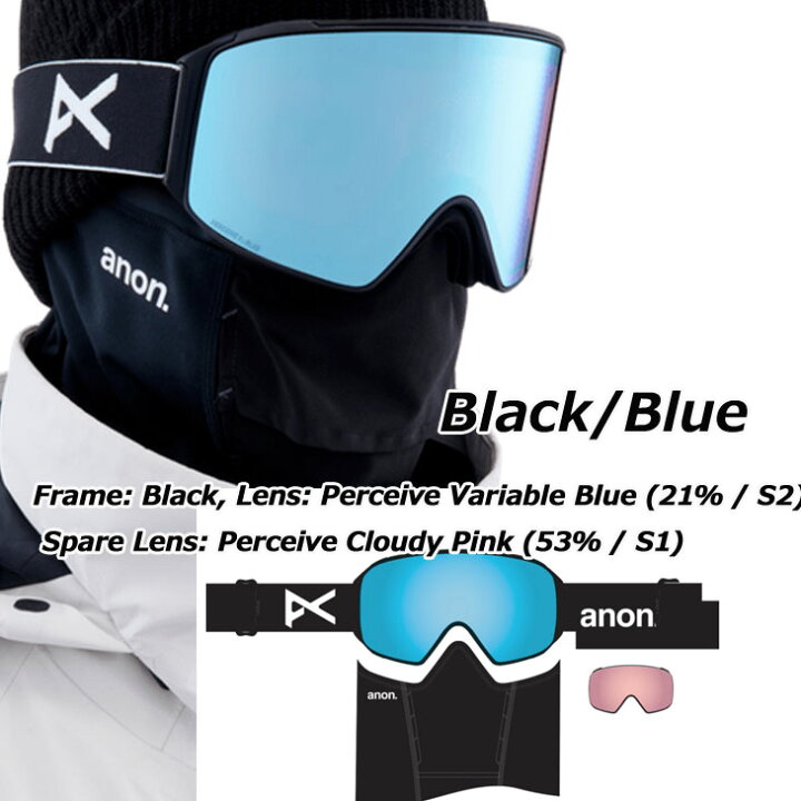 楽天市場】22-23 anon アノン ゴーグル M4 Cylindrical Goggles Low 