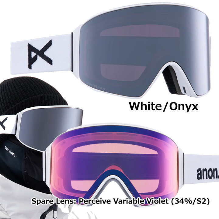 楽天市場】23-24 anon アノン ゴーグル M4 Goggles Low Bridge Fit 