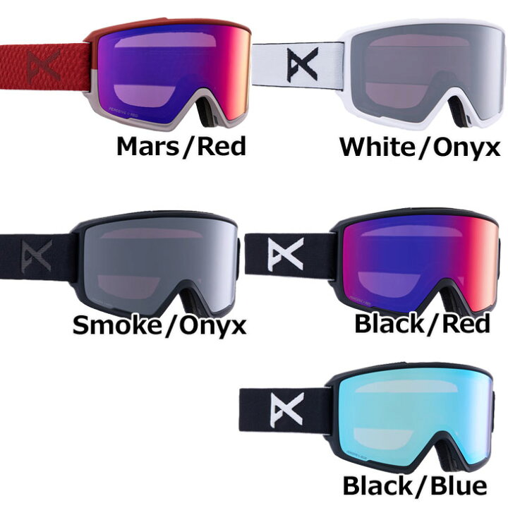 楽天市場】23-24 anon アノン ゴーグル M3 Goggles Low Bridge Fit MFI 