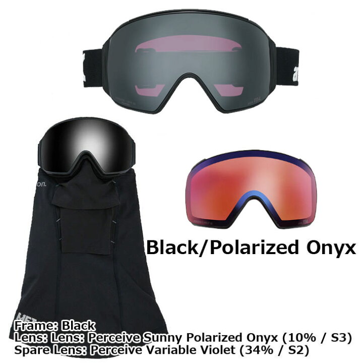 楽天市場】23-24 anon アノン ゴーグル M4 Toric Goggles Low Bridge 