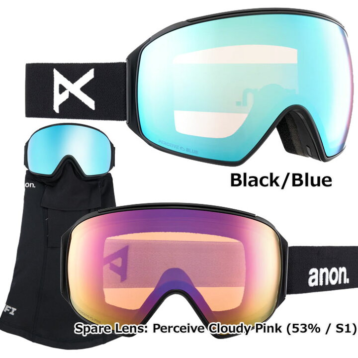 楽天市場】23-24 anon アノン ゴーグル M4 Goggles Low Bridge Fit 