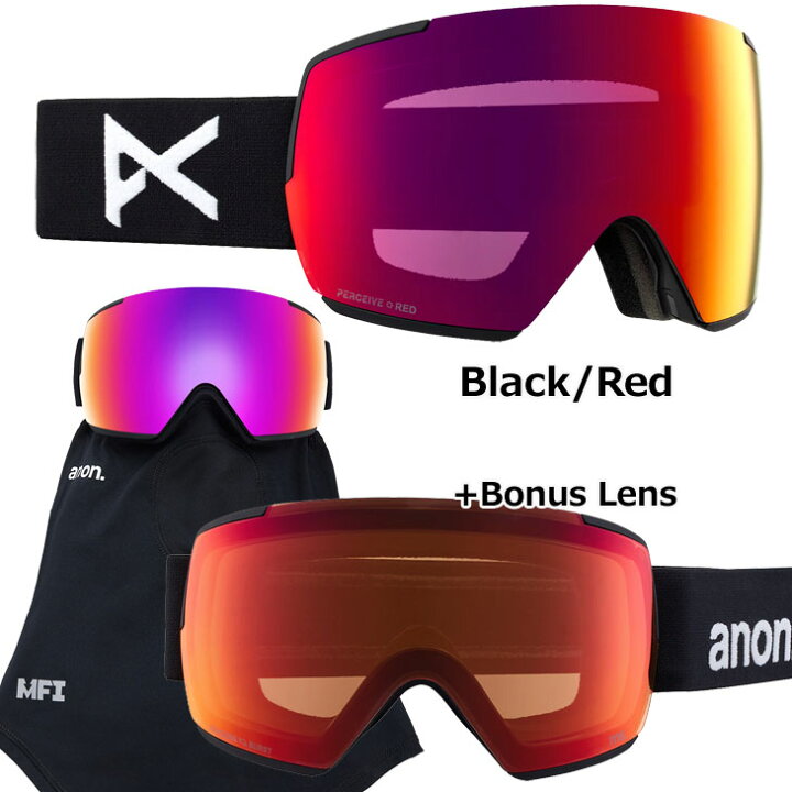 楽天市場】23-24 anon アノン ゴーグル M5 Goggles Low Bridge Fit 