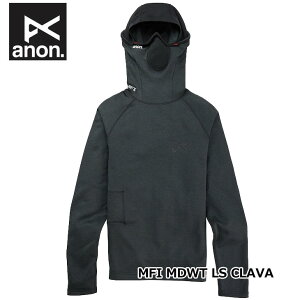 23-24 anon Am Y Ci[Midweight Long Sleeve Balaclava MFI S[Op~bhC[ ship1