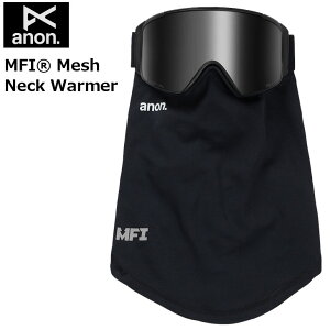 25-26 ANON �A�m�� �t�F�C�X�}�X�N MFI ���b�V�� �l�b�N�E�H�[�}�[ MFI�S�[�O���Ή� ship125ao