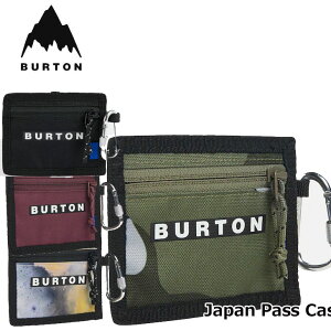 BURTON o[g pXP[X Wp pX P[X Burton Japan Pass Case