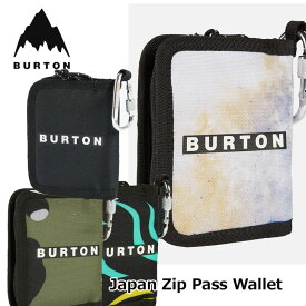 BURTON バートン パスケース ジャパン ジップ パス ウォレット サイフ Burton Japan Zip Pass Wallet