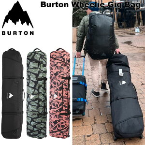 25-26 BURTON �o�[�g�� �{�[�h�P�[�X �{�[�h�o�b�O Burton Wheelie Gig Bag �E�B�[���t�� �M�O�o�b�O �L���X�^�[�t�����Q�b�W ship1�y�ԕi���OUTLET�z