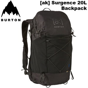25-26 BURTON �o�[�g�� �o�b�N�p�b�N �����b�N [ak] Surgence 20L Backpack �X�m�[�o�b�N�p�b�N ship1�y�ԕi���OUTLET�z