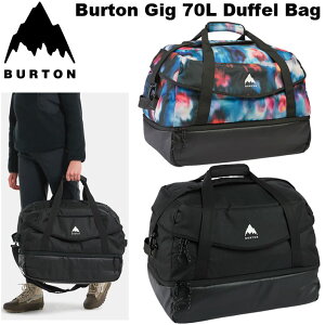 25-26 BURTON �o�[�g�� BAG �o�b�O Burton Gig 70L Duffel Bag �_�b�t���o�b�O �M�A�o�b�O ��e�� ship1