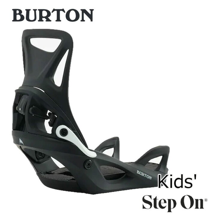 楽天市場】21-22 BURTON バートン ステップオン ビンディング キッズ  