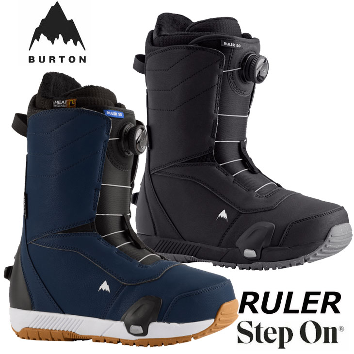 22-23 Burton Step On バートン ステップオン ブーツ メンズMens Ruler Step On ルーラー【日本正規品】  ship1 | FLEAboardshop