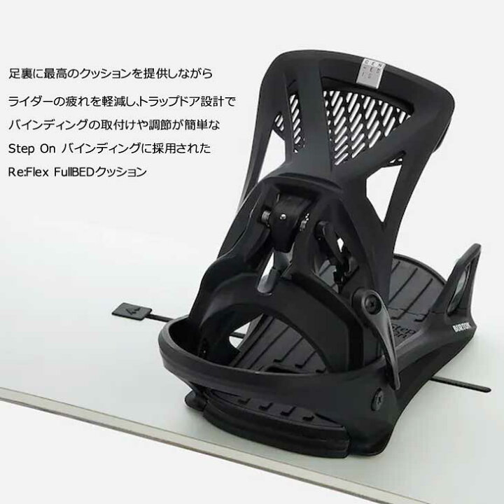 楽天市場】23-24 BURTON バートン ビンディング ジェネシス Genesis Re 