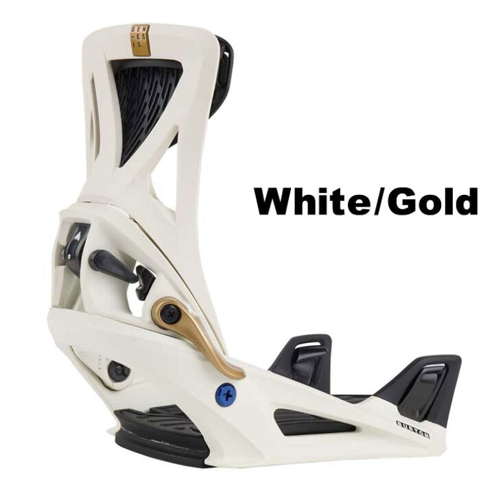 楽天市場】2024-25 BURTON STEP ON GENESIS EST White バートン 