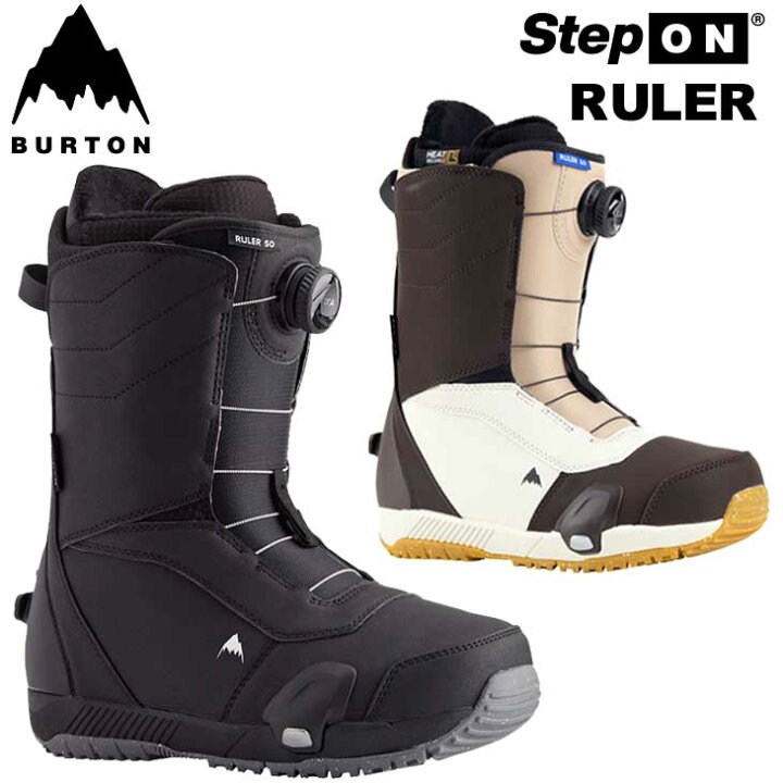 楽天市場】23-24 BURTON Step On バートン ステップオン ブーツ RULER 