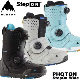 23-24 BURTON Step On バートン ステップオン ブーツ PHOTON WIDE Step On フォトン ワイド 【日本正規品】ship1