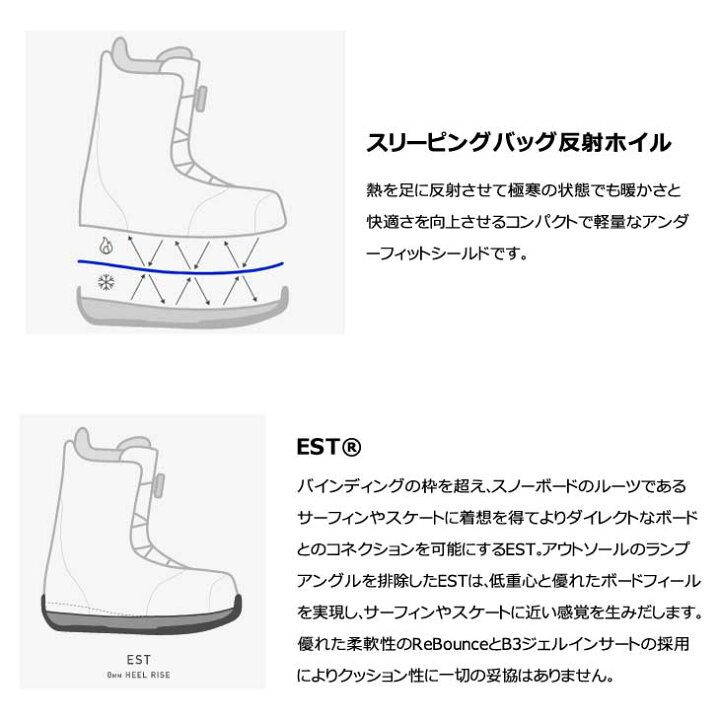 楽天市場】23-24 BURTON Step On バートン ステップオン ブーツ PHOTON 