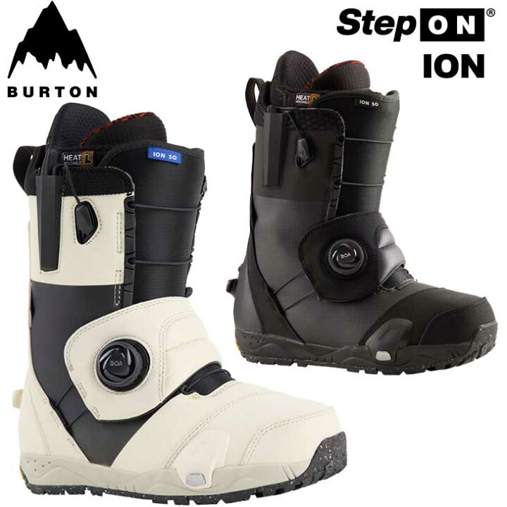 楽天市場】23-24 BURTON Step On バートン ステップオン ブーツ ION  