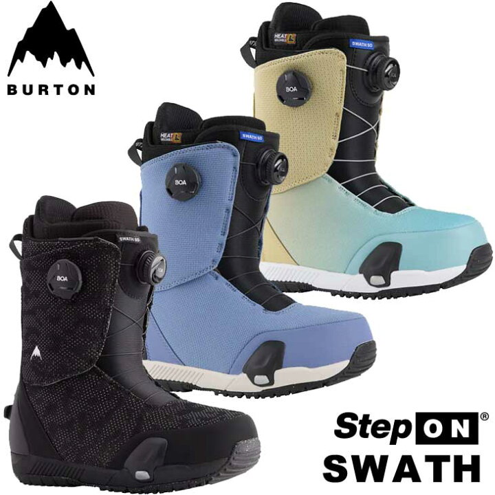 楽天市場】23-24 BURTON Step On バートン ステップオン ブーツ Swath  