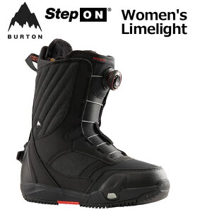 23-24 BURTON Step On o[g XebvI u[c fB[X Women's Limelight Step On Boot Wide CCg Ch y{Kizship1yԕiOUTLETz