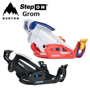 25-26 BURTON �o�[�g�� �X�m�[�{�[�h �r���f�B���O �L�b�Y Kid's Burton Step On Grom Binding �O���� �X�e�b�v�I�� �o�C���f�B���O �y���{���K�i�zship1�y�ԕi���OUTLET�z