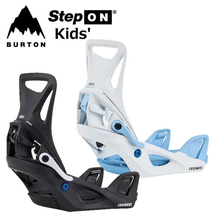 楽天市場】24-25 BURTON バートン スノーボード ビンディング キッズ  