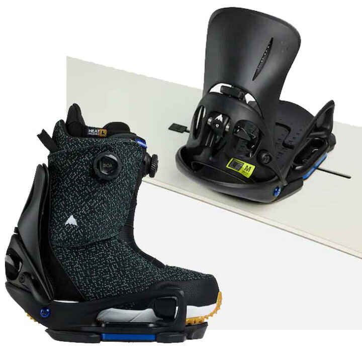 楽天市場】24-25 BURTON バートン スノーボード ビンディング メンズ 