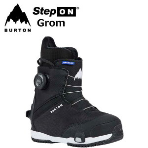 24-25 BURTON o[g Xm[{[h u[c LbY Kids' Grom Step On Boot O XebvI y{Kizship1yԕiOUTLETz