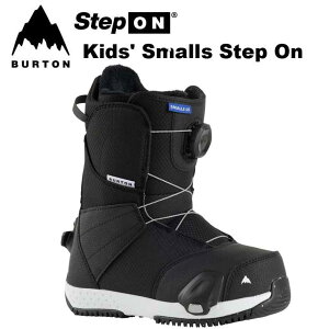 24-25 BURTON バートン スノーボード ブーツ キッズ Kids' Smalls Step On Boot スモールズ ステップオン 【日本正規品】ship1【返品種別OUTLET】