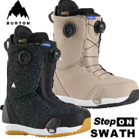 24-25 BURTON バートン スノーボード ブーツ メンズ Men's Swath Step On Boot スワス ステップオン 【日本正規品】ship1【返品種別OUTLET】
