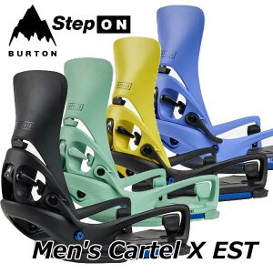 25-26 BURTON o[g Y Xm[{[hoCfBO Men'syCartel X yESTz Step On J[eGbNX y{Kizship1