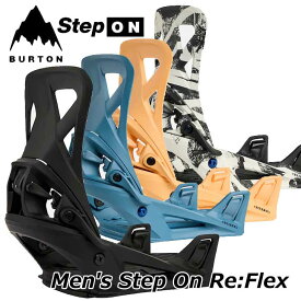 25-26 BURTON バートン メンズ スノーボードバインディング Men's Step On【Re:Flex】 リフレックス 【日本正規品】ship1【返品種別OUTLET】