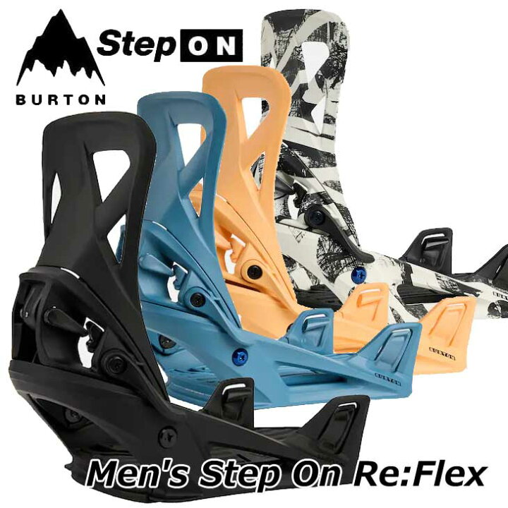 楽天市場】25-26 BURTON バートン メンズ スノーボードバインディング 