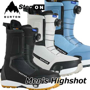 25-26 BURTON o[g Y Men's Highshot WIDE Step On nCVbg \̔i 11ח\y{Kizship1