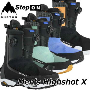 25-26 BURTON o[g Y Men's Highshot yX zWIDE zStep On nCVbg GbNX y{Kizship1