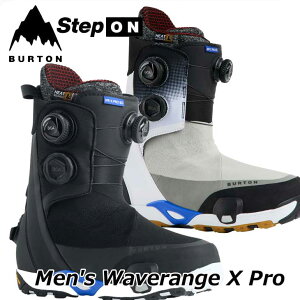 25-26 BURTON o[g Xm[{[h u[c XebvI Y Men's Waverange yX Pro zWIDE zStep On EG[uW GbNXv y{Kizship1