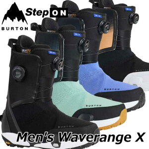 25-26 BURTON バートン メンズ Men's Waverange 【X 】WIDE 】Step On ウエーブレンジ エックス 【日本正規品】ship1