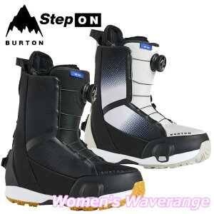 25-26 BURTON o[g fB[X Women's Waverange yWIDE zStep On EG[uW y{Kizship1