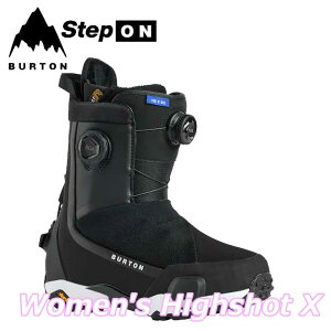 25-26 BURTON o[g fB[X Women's Highshot yX zWIDE zStep On nCVbg GbNX \̔i 11ח\y{Kizship1
