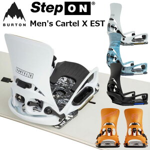26-27 BURTON �o�[�g�� �X�e�b�v�I�� �r���f�B���O �����Y Men's �yStep On Cartel X EST �z�J�[�e��X �X�m�{ �o�C���f�B���O ship1