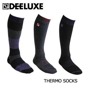 DEELUXE(ディーラックス)サーモソックス 19-20 スノーボード 靴下 【返品種別OUTLET】
