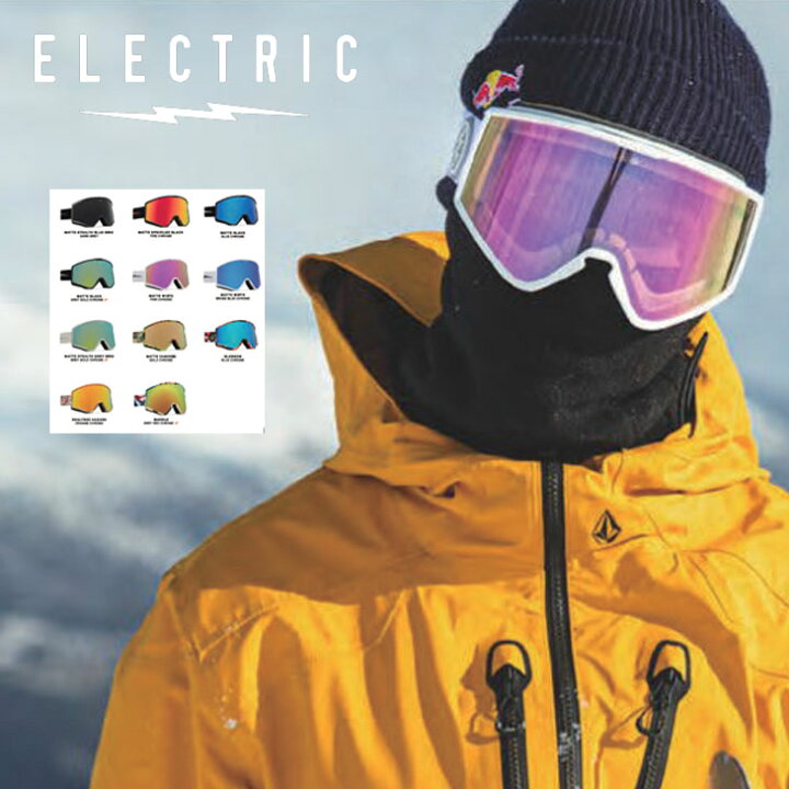 楽天市場】22-23 ELECTRIC エレクトリック スノー ゴーグル Kleveland 