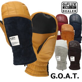 22-23 FLUX GLOVE フラックス グローブ GOAT ゴート G.O.A.T ミット ship1