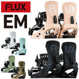 25-26 FLUX フラックス ビンディング バインディング 【EM】イーエム 予約販売品 11月入荷予定 日本正規品 ship1