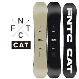 22-23 FNTC エフエヌティーシー CAT シーエーティー snow board スノーボード 板 ship1【日本正規品】