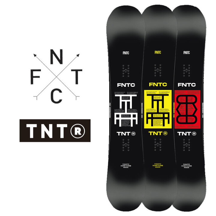 楽天市場】22-23 FNTC TNTスノーボード スノボー 板 【TNT R 