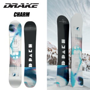 23-24 DRAKE �h���C�N �X�m�[�{�[�h �� CHARM �`���[�� ship1